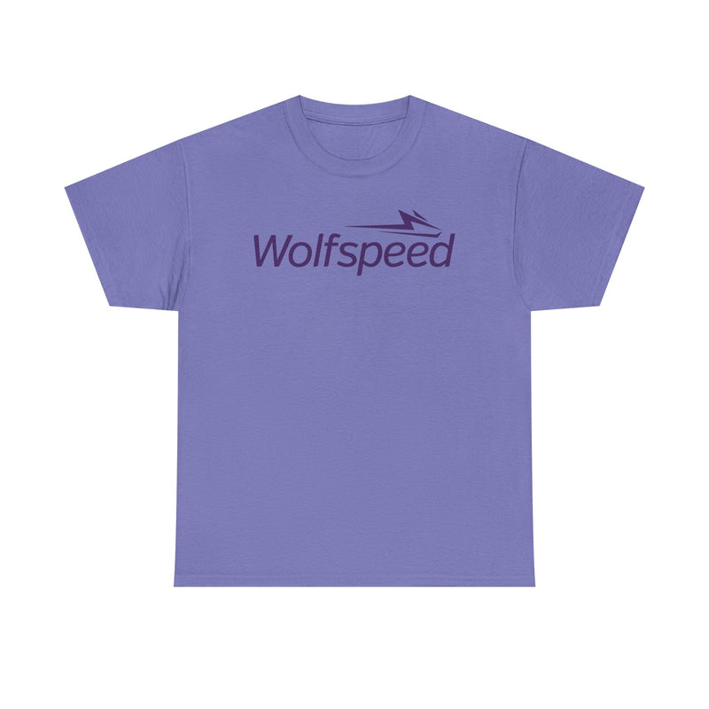 Load image into Gallery viewer, Wolfspeed T-Shirt - Semiconductor Technology Industry Bankrupt Logo