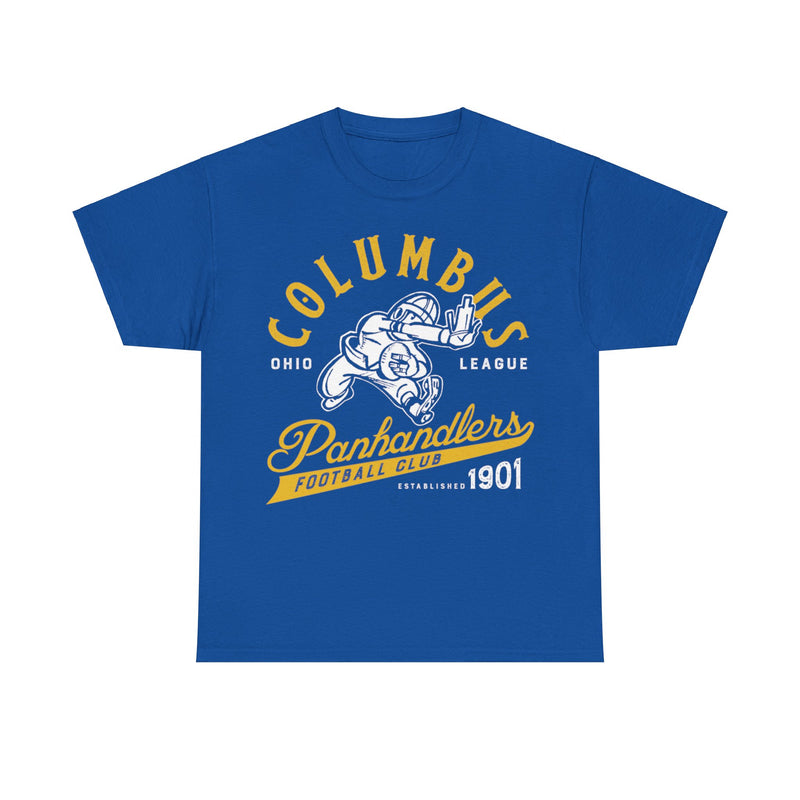 Load image into Gallery viewer, Columbus Panhandlers Est 1901 Ohio Football Team T-shirt