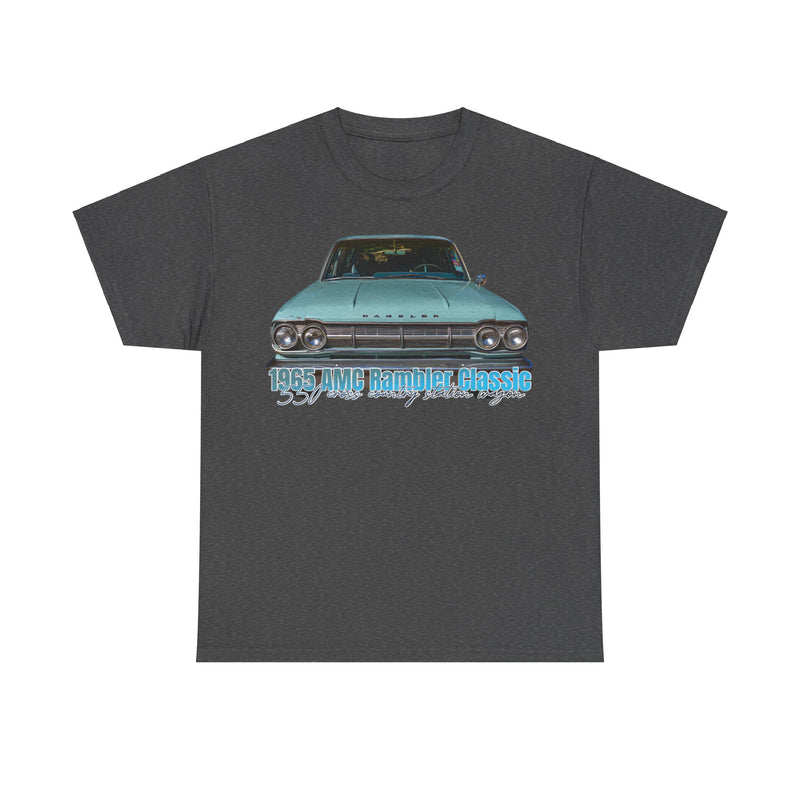 Load image into Gallery viewer, 1965 AMC Rambler Classic 550 Car T-shirt