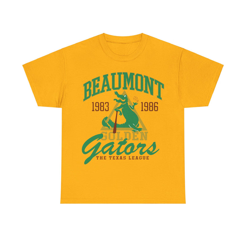 Load image into Gallery viewer, Beaumont Golden Gators Texas Baseball Team T-shirt