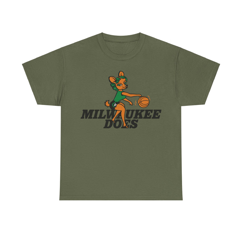 Load image into Gallery viewer, Milwaukee Does Wisconsin Basketball Team T-shirt