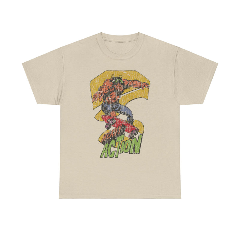 Load image into Gallery viewer, Donruss Heavy Action Skater Cards 1976 T-shirt