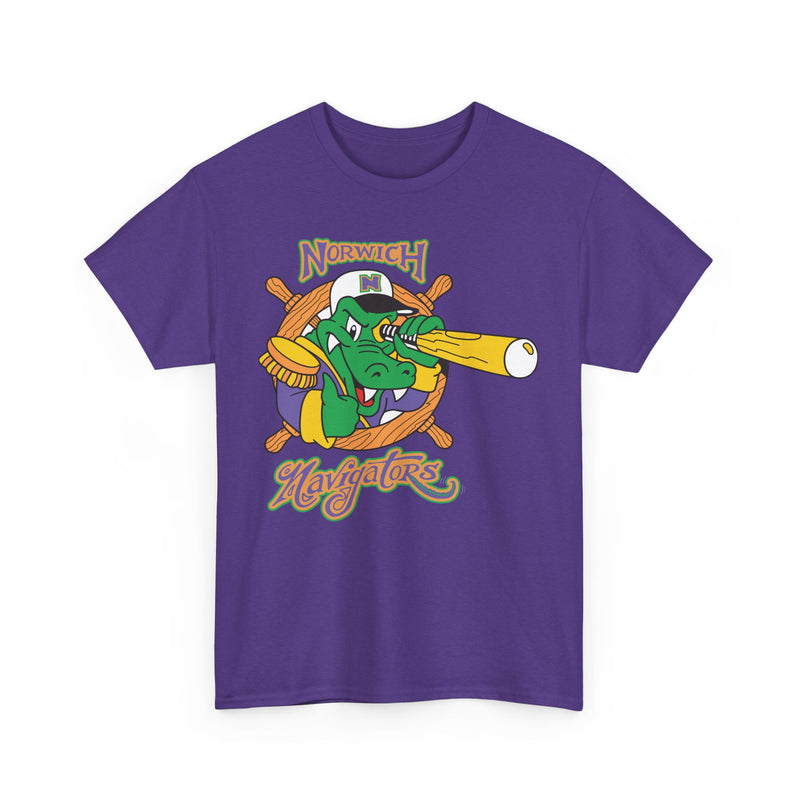Load image into Gallery viewer, Norwich Navigators Connecticut Eastern League Baseball 1995-2005 T-shirt