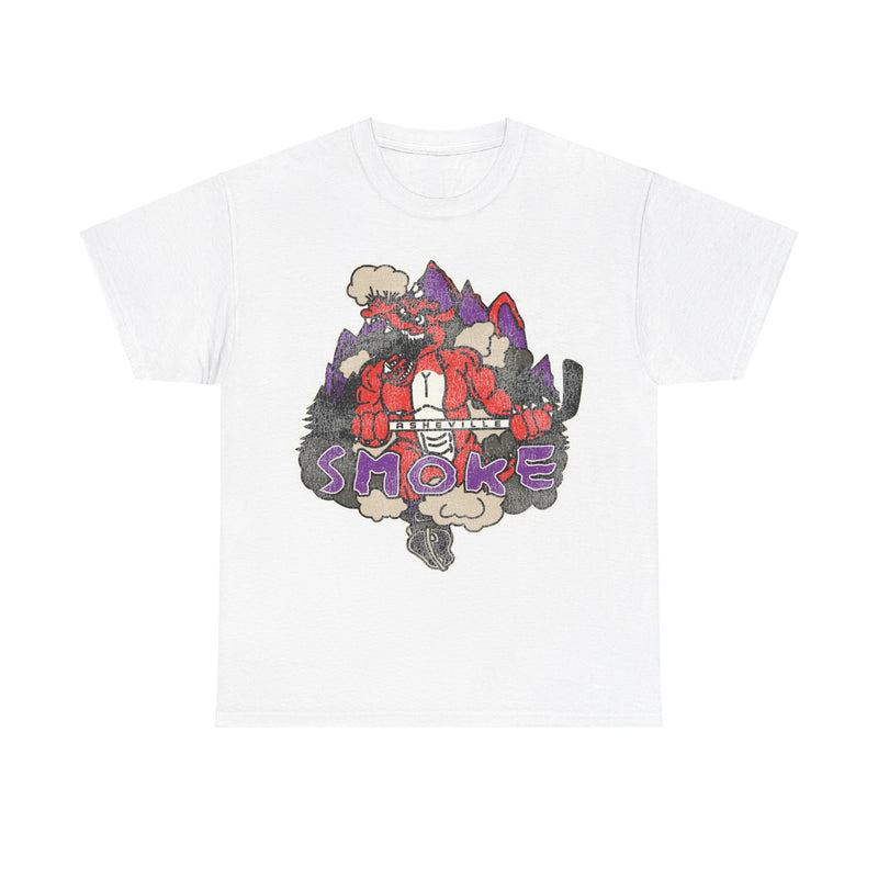 Load image into Gallery viewer, Asheville Smoke North Carolina Ice Hockey T-shirt