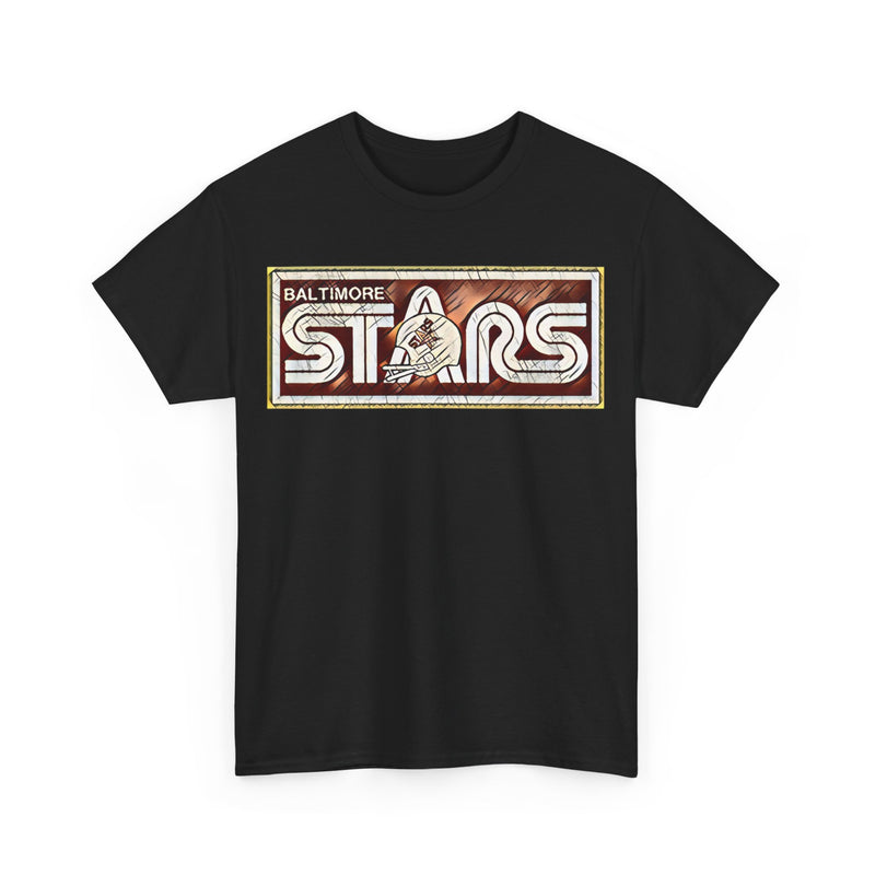 Load image into Gallery viewer, Baltimore Stars Logo Maryland Football Team T-shirt
