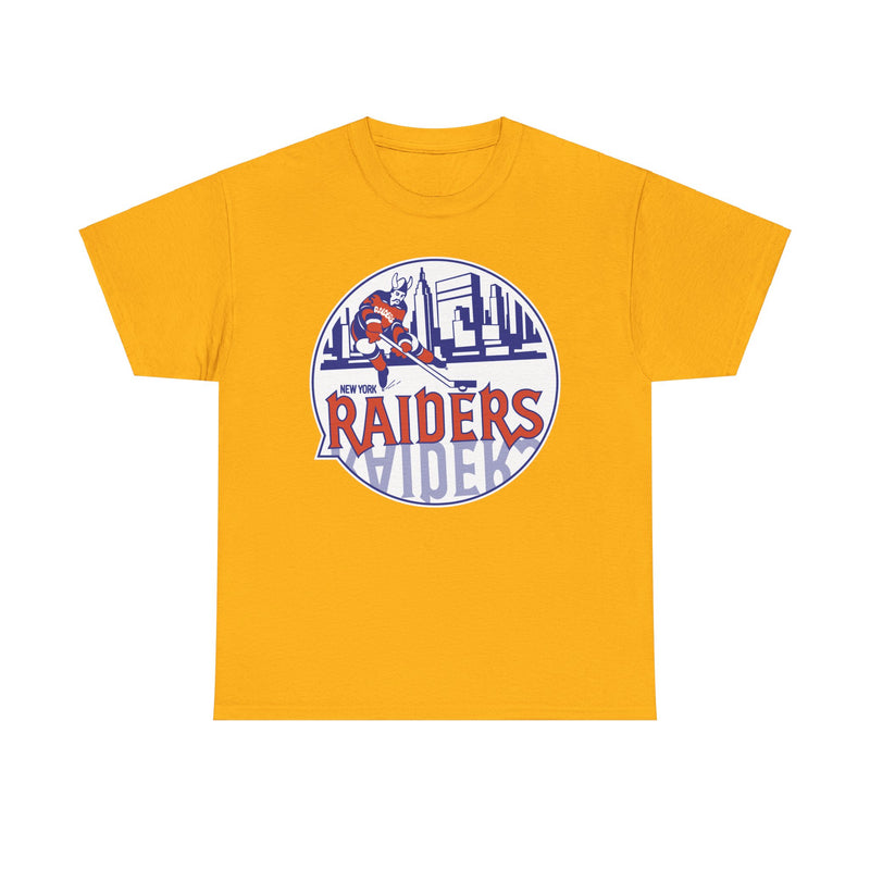 Load image into Gallery viewer, New York Raiders World Hockey Association 1972-1973 T-shirt