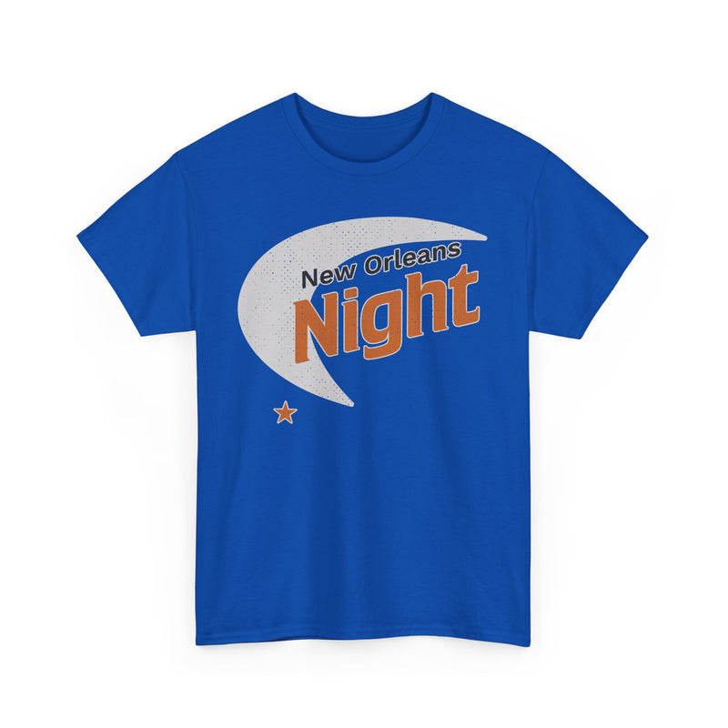 Load image into Gallery viewer, New Orleans Night Louisiana Arena Football League 1991-1992 T-shirt