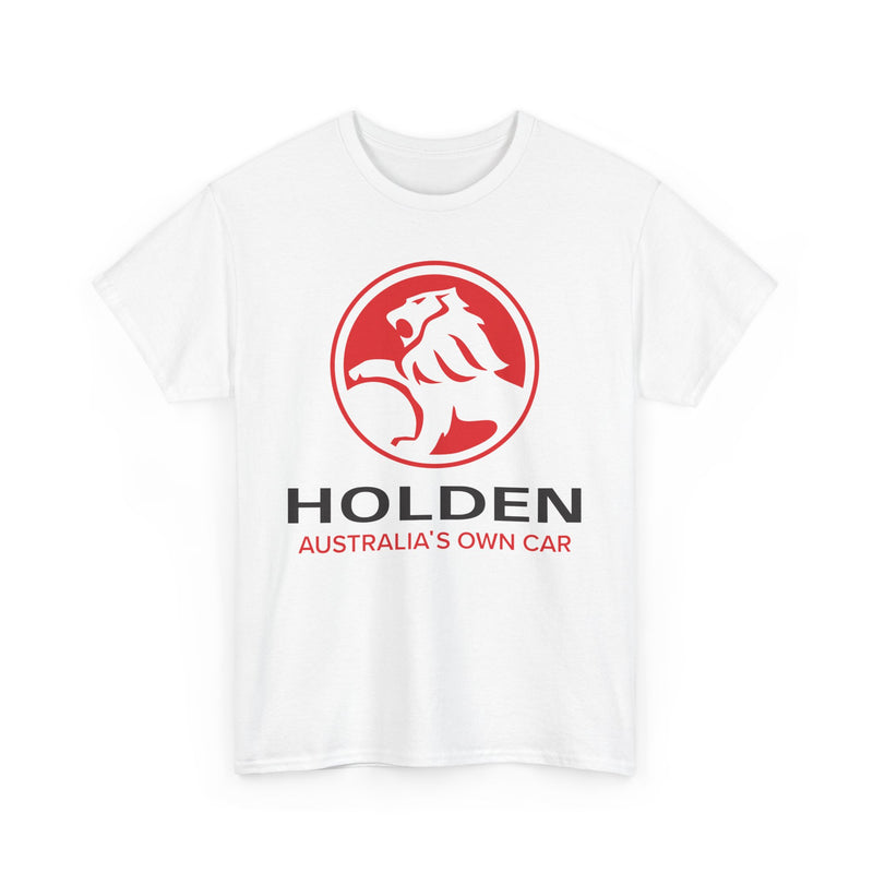 Load image into Gallery viewer, Holden Australia's Own Car Red Lion Logo Vintage T-shirt