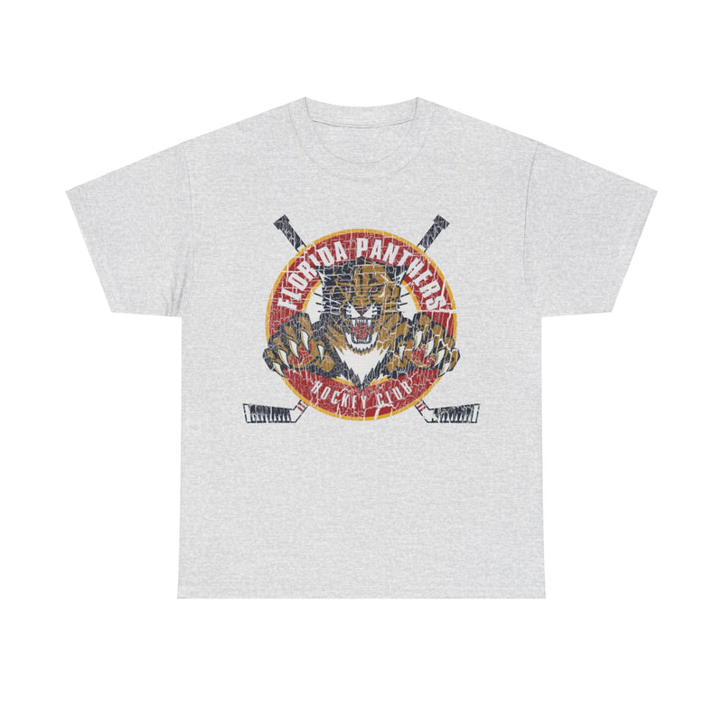 Load image into Gallery viewer, Florida Panthers Red Logo Ice Hockey T-shirt