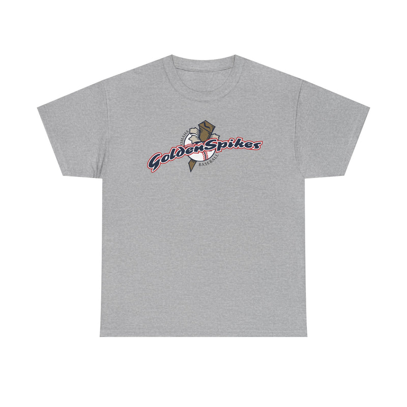 Load image into Gallery viewer, Omaha Golden Spikes 1999-2001 Pacific Coast League Baseball T-shirt