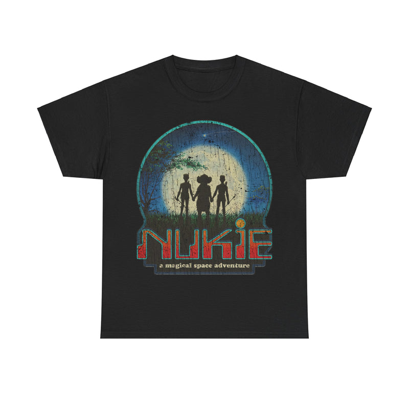 Load image into Gallery viewer, Nukie Magical Space Adventure 1987 Movie Nostalgic T-shirt