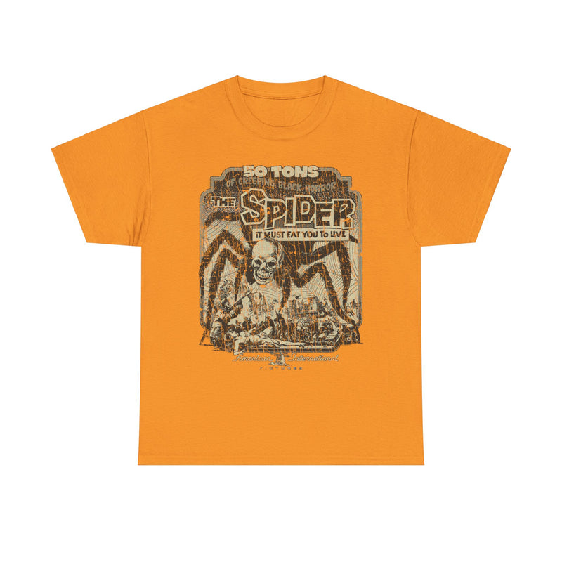Load image into Gallery viewer, The Spider 1958 Giant Creature Horror Science-Fiction Movie T-shirt