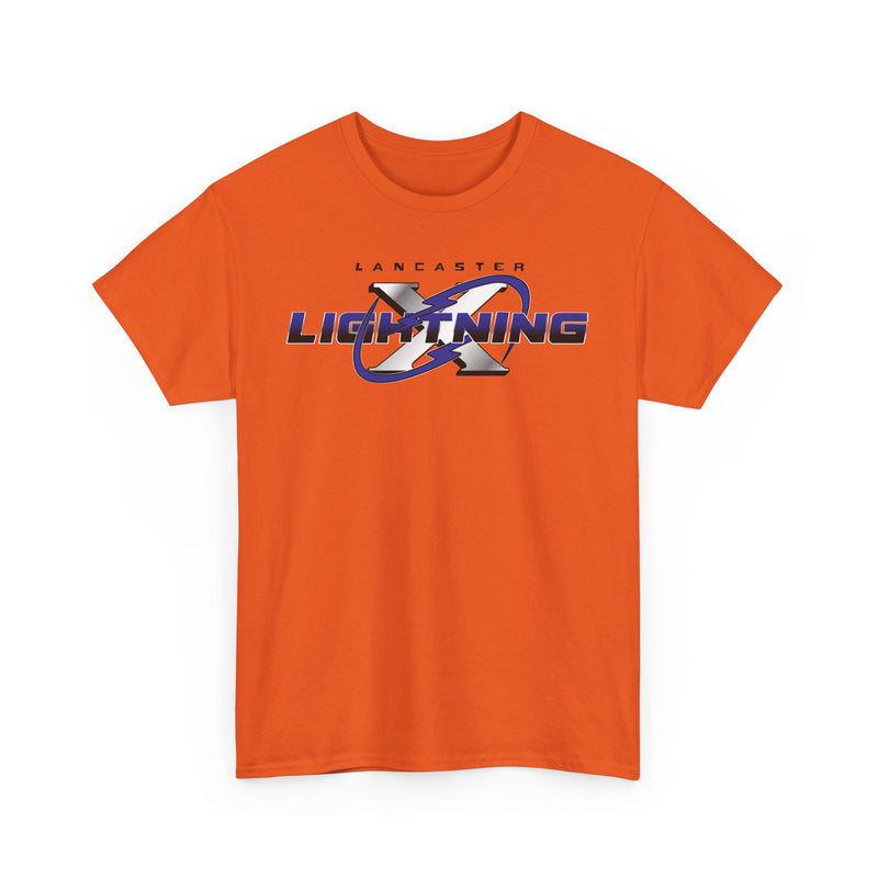 Load image into Gallery viewer, Lancaster Lightning CBA Basketball 1981-1985 Pennsylvania T-shirt