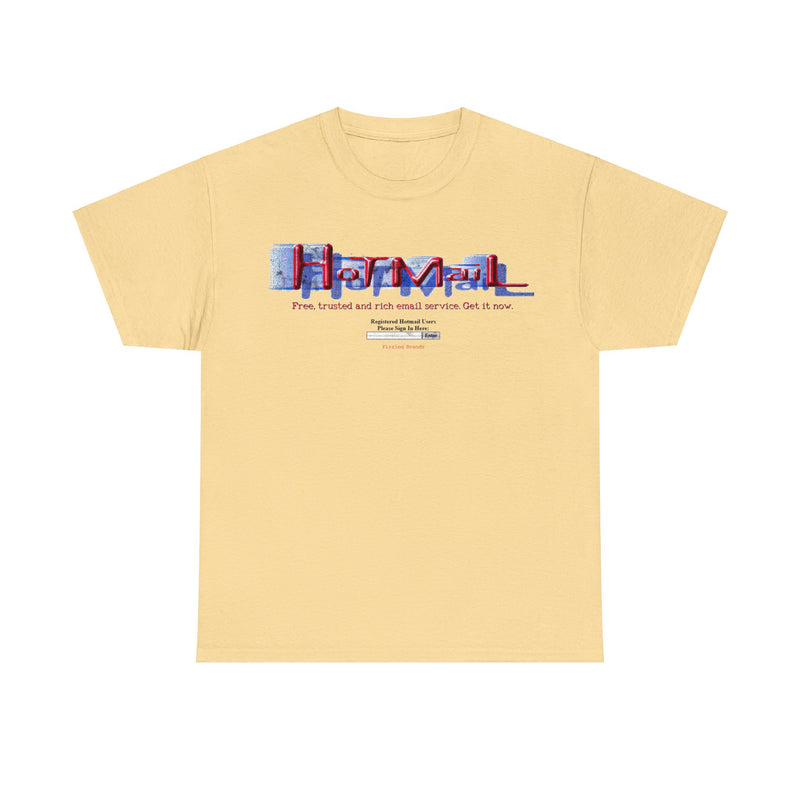 Load image into Gallery viewer, Hotmail Email Service Provider Nostalgic T-Shirt