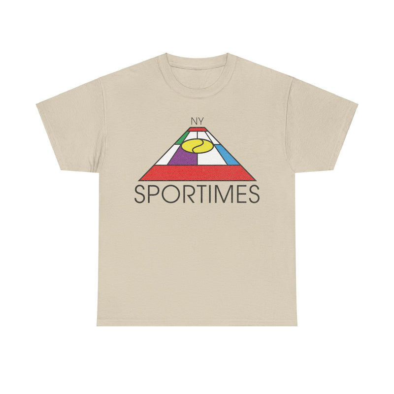 Load image into Gallery viewer, New York Sportimes Team Tennis Retro Nostalgic T-shirt