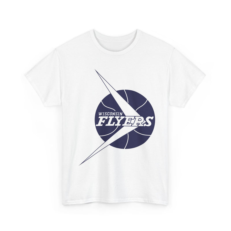 Load image into Gallery viewer, Wisconsin Flyers CBA Basketball 1982-1987 T-shirt