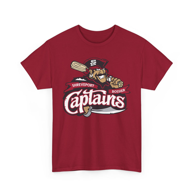 Load image into Gallery viewer, Shreveport Louisiana Captains Baseball 1971-2000 T-shirt