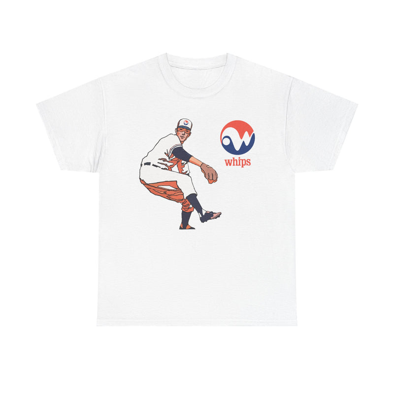 Load image into Gallery viewer, Winnipeg Whips Baseball 1970-1971 International League T-shirt