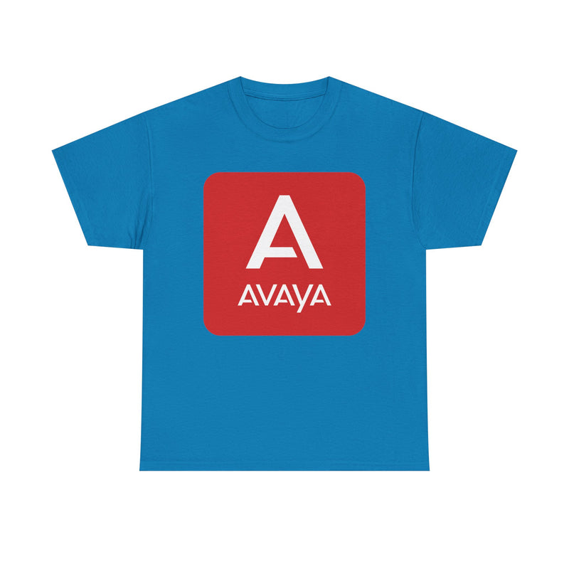 Load image into Gallery viewer, Avaya T-Shirt - Telecom Industry Bankrupt Logo Tee