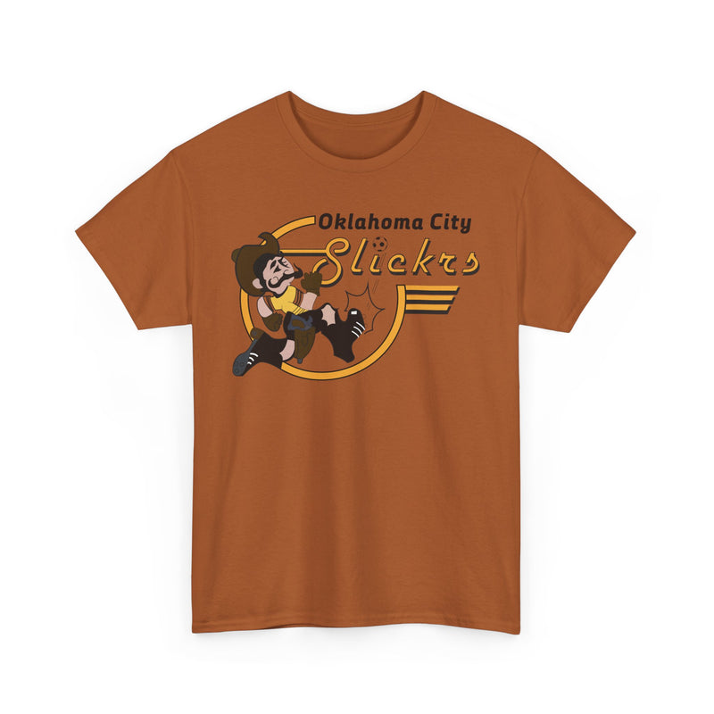 Load image into Gallery viewer, Oklahoma City Slickers 1982-1983 American Soccer League T-shirt