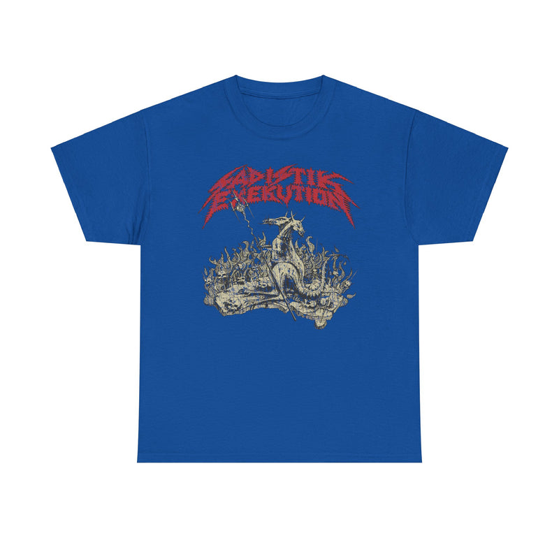 Load image into Gallery viewer, Sadistik Exekution 1985 Australia Metal Punk Rock Band T-shirt