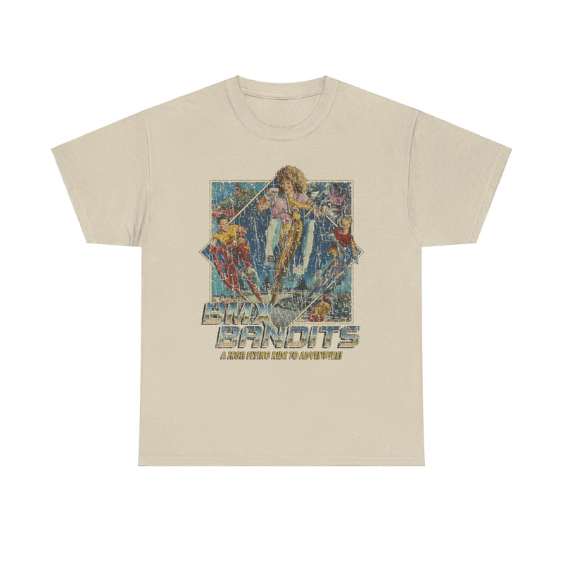 Load image into Gallery viewer, BMX Bandits (Short Wave) Movie T-shirt