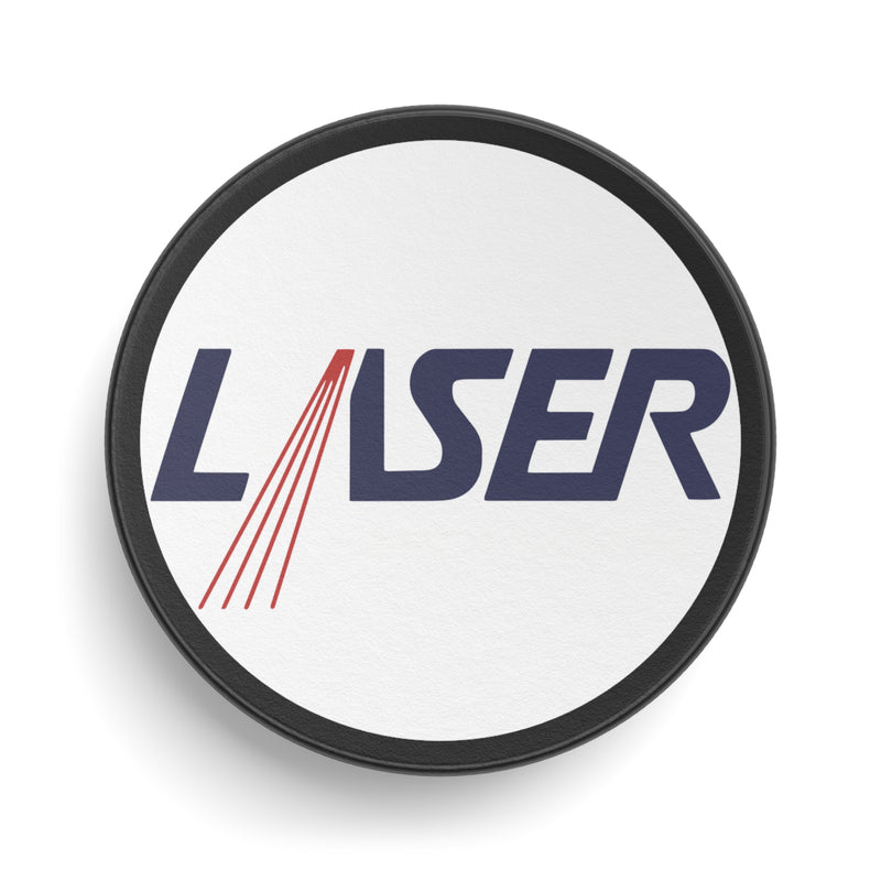 Load image into Gallery viewer, St. Hyacinthe Laser Quebec Canada 1989-1996 Hockey Puck