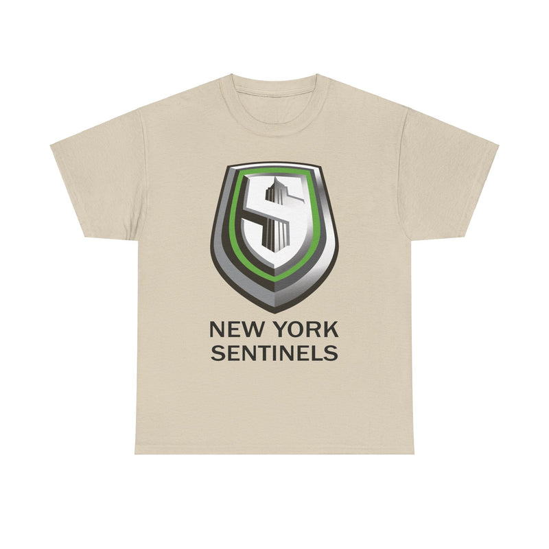Load image into Gallery viewer, New York Sentinels United Football League 2009 T-shirt