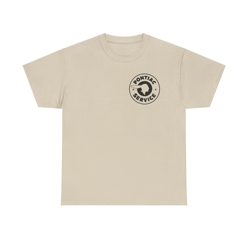 Load image into Gallery viewer, Pontiac Service Classic Automotive Logo Vintage T-Shirt
