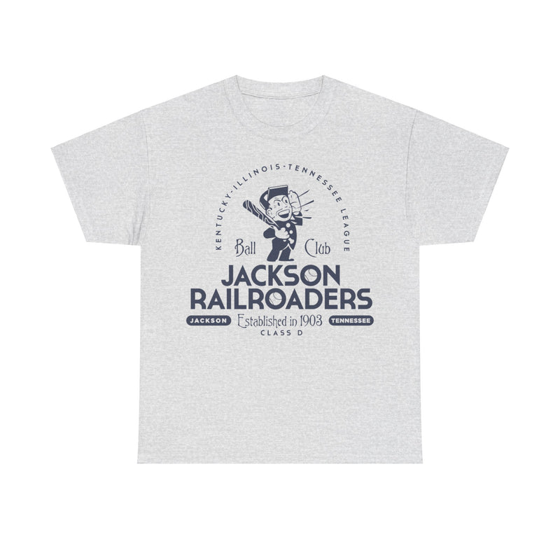 Load image into Gallery viewer, Jackson Railroaders Est 1903 Tennessee Baseball T-shirt