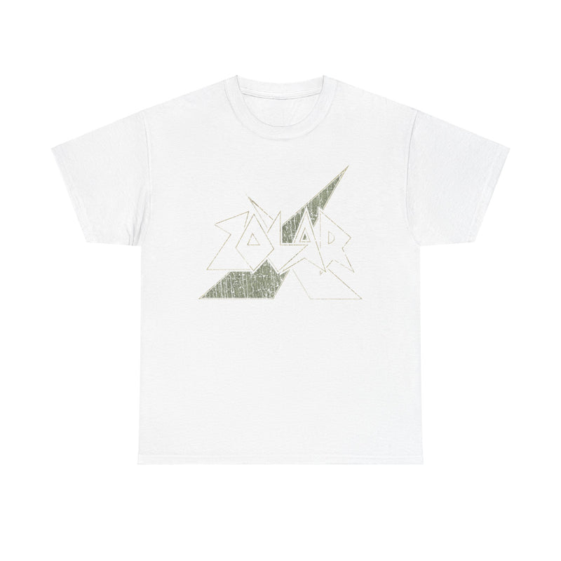 Load image into Gallery viewer, Zolar X 1973 California Alien Glam Rock Band T-shirt
