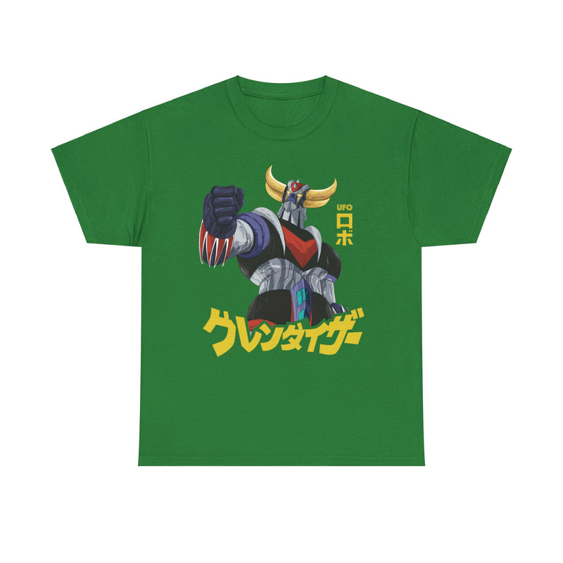 Load image into Gallery viewer, UFO Robot Goldrake Grendizer Atlas 1975-1977 Japan Animated TV Show T-shirt