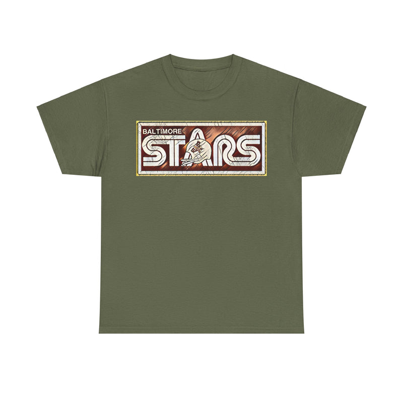 Load image into Gallery viewer, Baltimore Stars Logo Maryland Football Team T-shirt