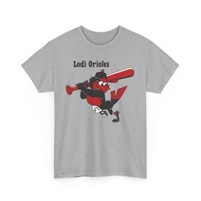 Load image into Gallery viewer, Lodi Orioles California League Baseball 1974-1975 T-shirt