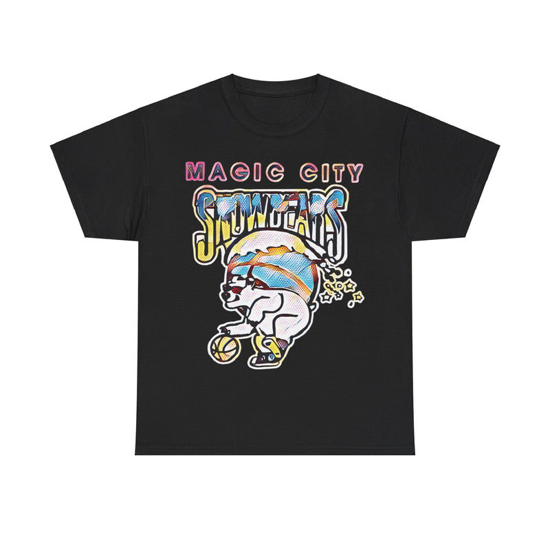 Load image into Gallery viewer, Magic City Snowbears North Dakota Basketball Team T-shirt