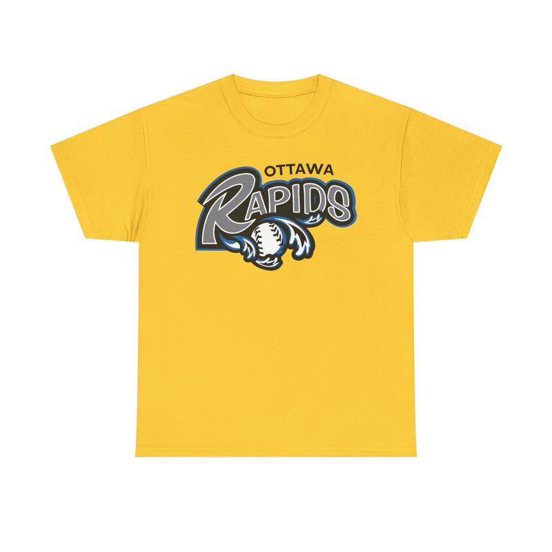Load image into Gallery viewer, Ottawa Rapids Canada 2008 Can-Am League Baseball T-shirt