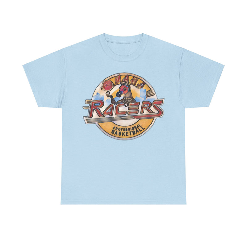 Load image into Gallery viewer, Omaha Racers Nebraska Basketball Team T-shirt