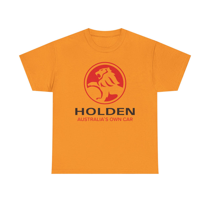 Load image into Gallery viewer, Holden Australia's Own Car Red Lion Logo Vintage T-shirt