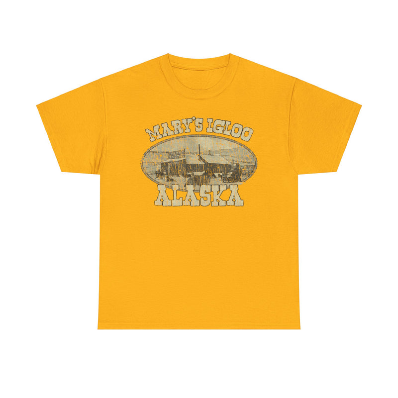 Load image into Gallery viewer, Marys Igloo Alaska 1900 Alaska Retail Store T-shirt