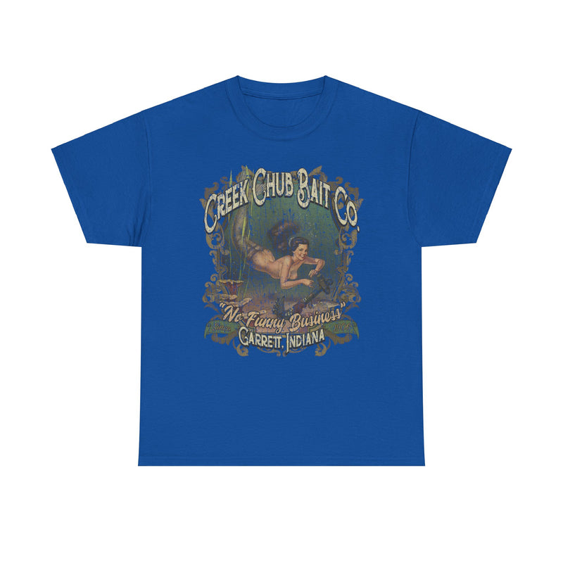 Load image into Gallery viewer, Creek Chub Bait Co Indiana Store T-shirt