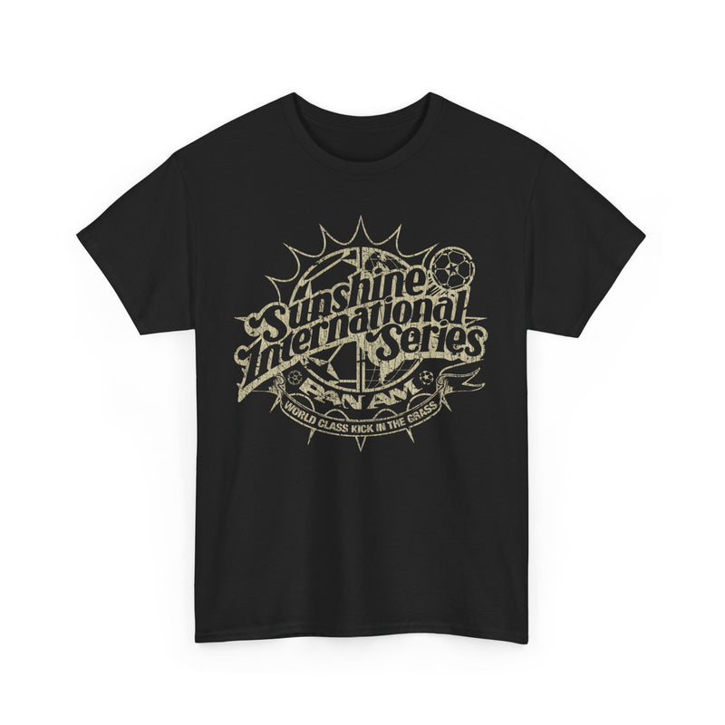 Load image into Gallery viewer, Sunshine International Series 1982 Pan Am Soccer T-shirt