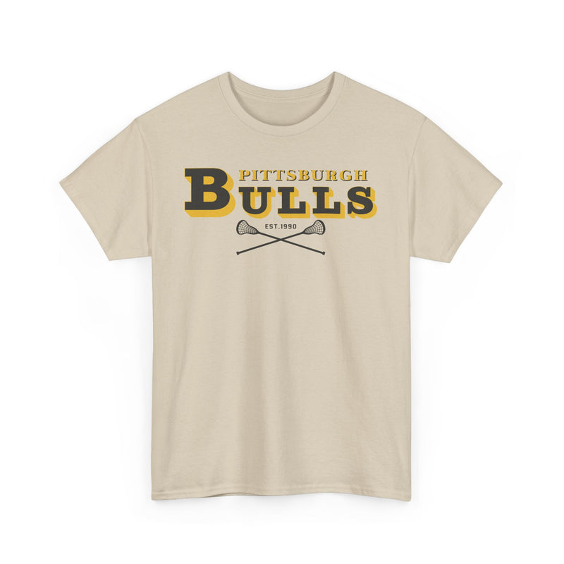 Load image into Gallery viewer, Pittsburgh Bulls Pennsylvania Lacrosse 1990-1993 T-shirt
