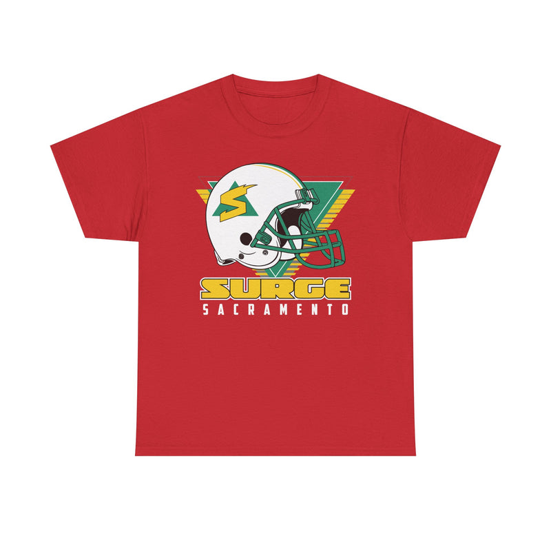 Load image into Gallery viewer, Sacramento Surge California 1991-1992 Football T-shirt