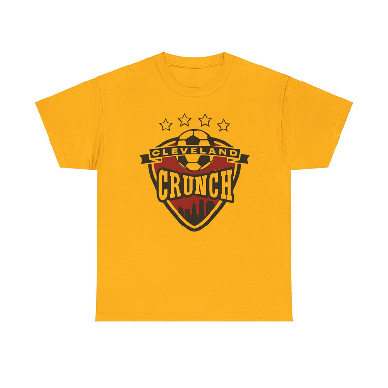 Load image into Gallery viewer, Cleveland Crunch Ohio Soccer League '89-02 T-shirt