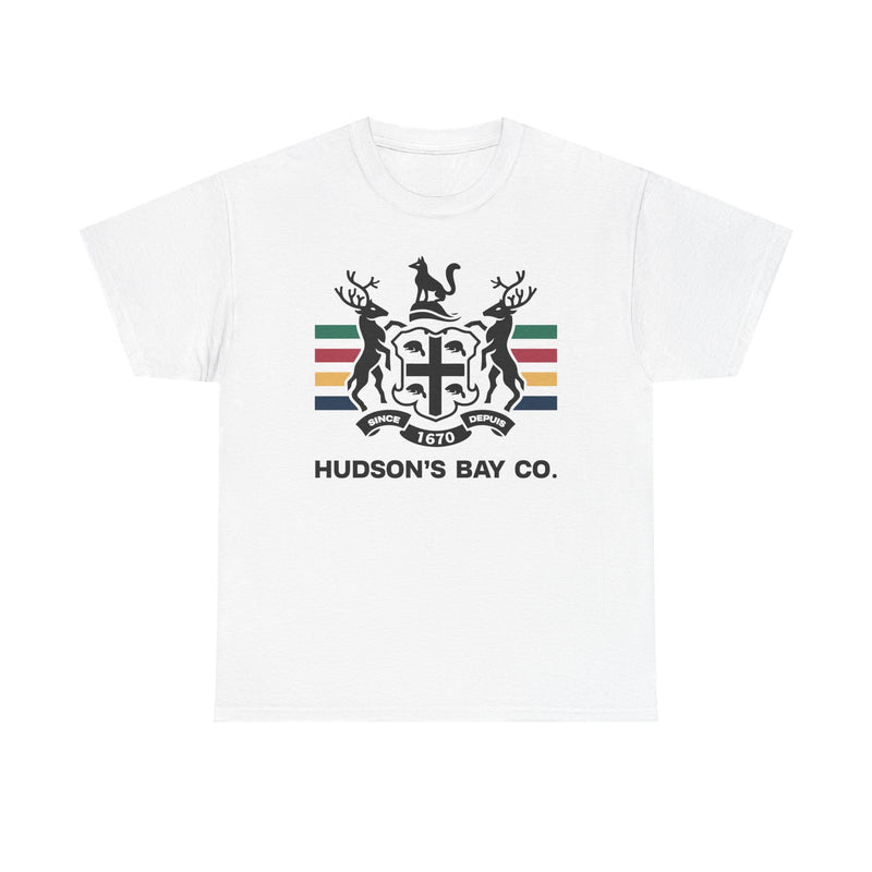 Load image into Gallery viewer, Hudson's Bay Co T-Shirt - HBC Retail Department Store Logo Tee