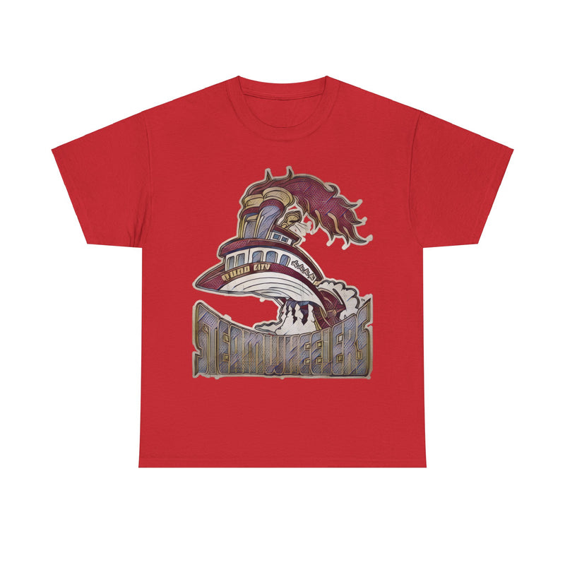 Load image into Gallery viewer, Quad City Steamwheelers Illinois Arena Football Team T-shirt