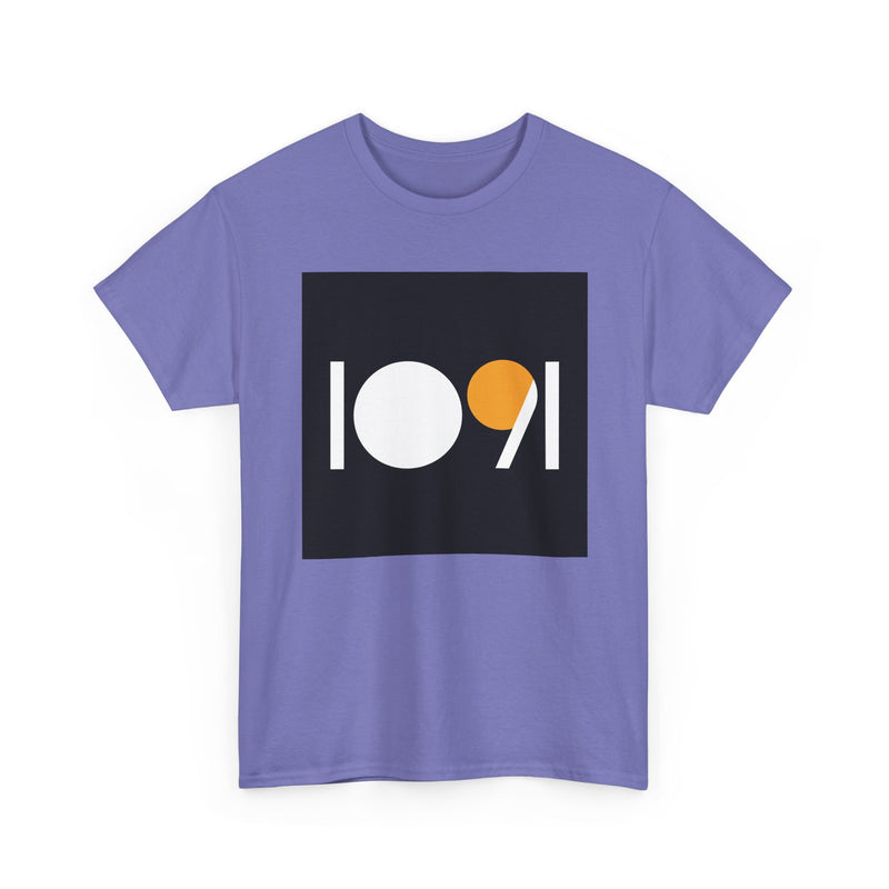 Load image into Gallery viewer, 1091 Pictures T-Shirt Defunct Film Distribution Company Logo Movie Studio Tee