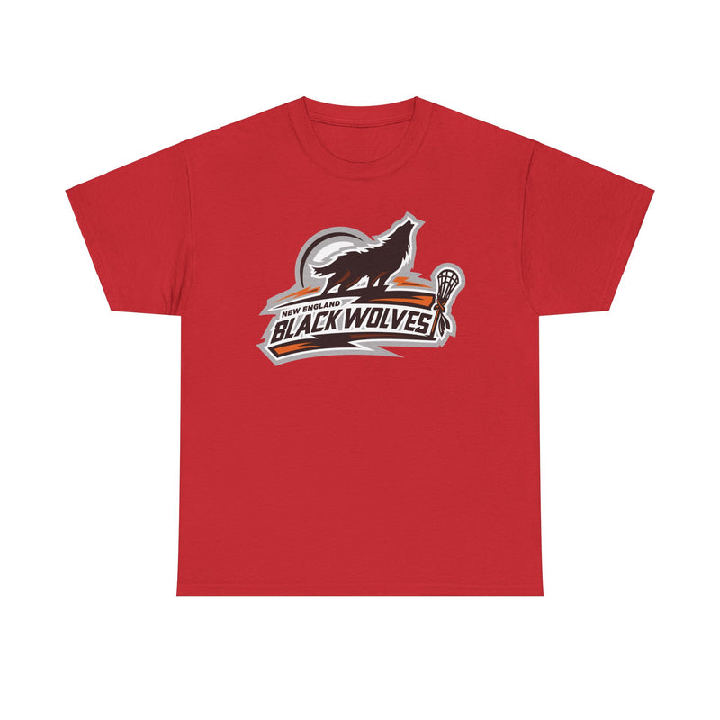 Load image into Gallery viewer, New England Black Wolves National Lacrosse League 2015-2020 T-shirt