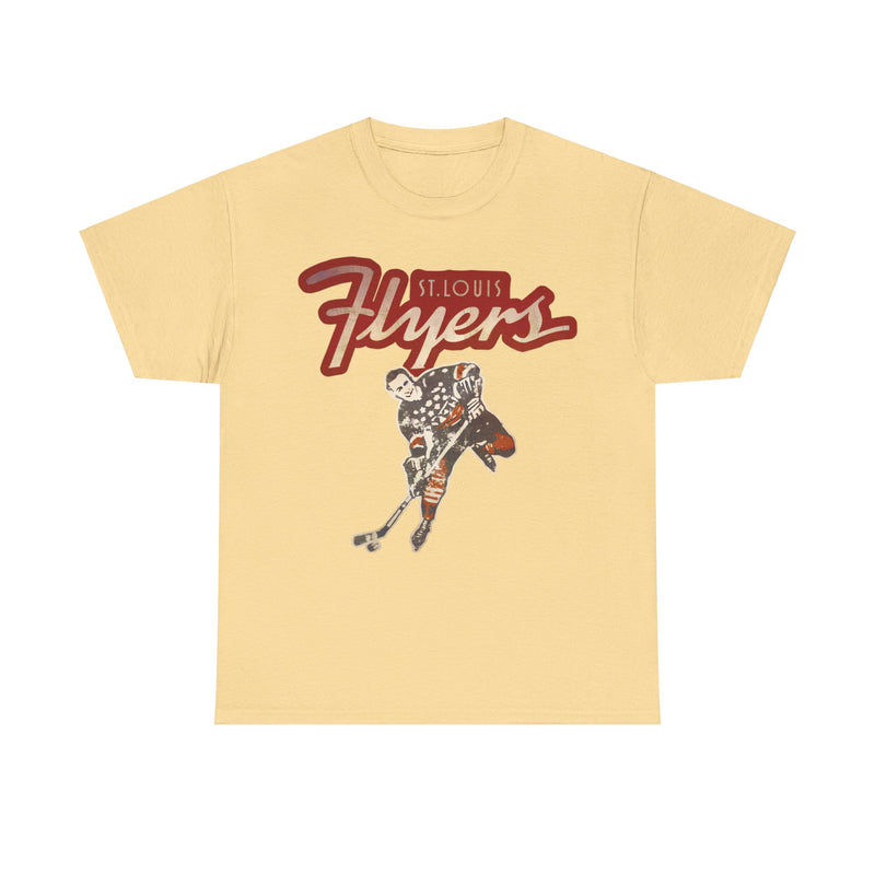 Load image into Gallery viewer, St Louis Flyers Missouri Hockey Team T-shirt