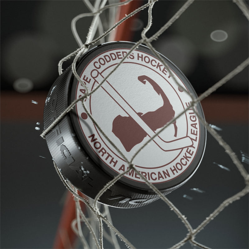 Load image into Gallery viewer, Cape Codders Massachusetts North American League '74-76 Hockey Puck
